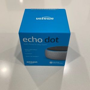 Brand New Echo Dot with Alexa